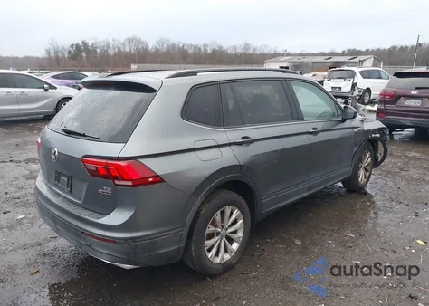 2018 Volkswagen Tiguan 2.0T S из США, поврежденный, VIN 3VV0B7AX4JM010819